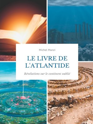 cover image of Le livre de l'Atlantide